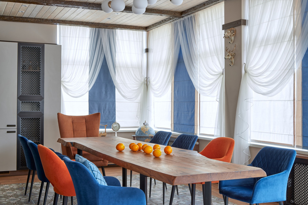 реализованный проект веранды в частом доме