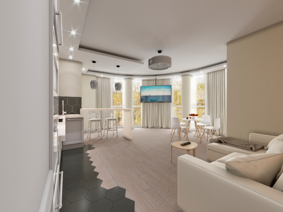 3-х комнатная квартира