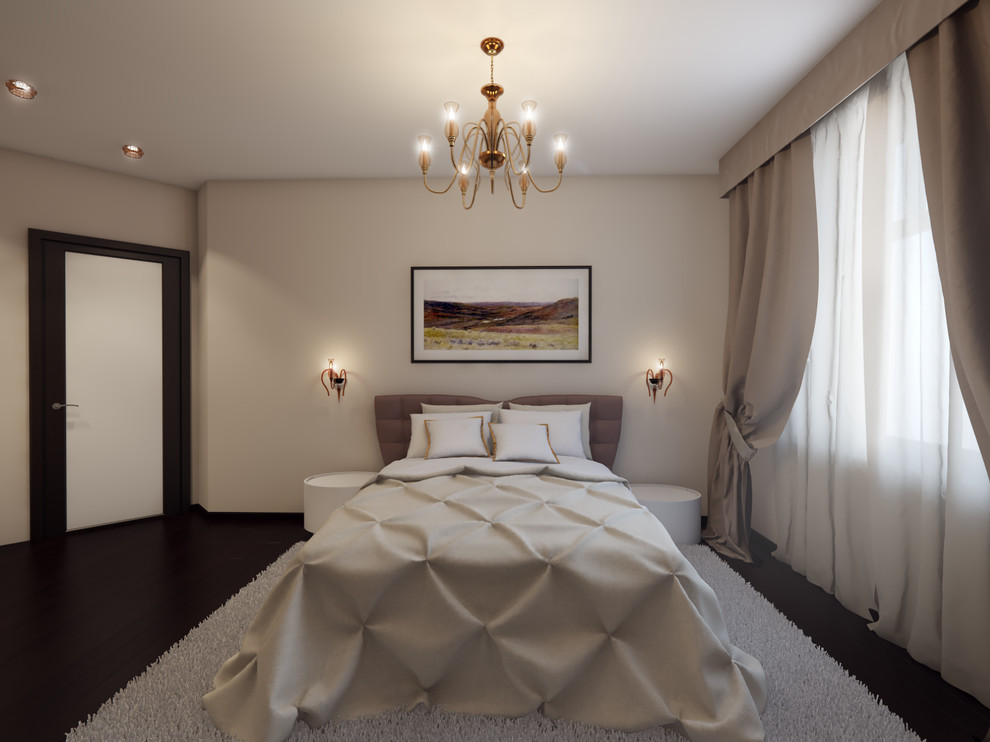 Апартамены в оттенках шоколада