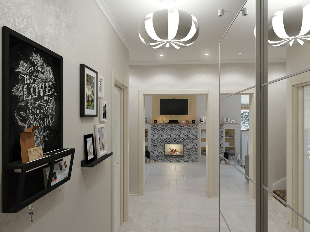 Дом, где живут и кот, и собака)