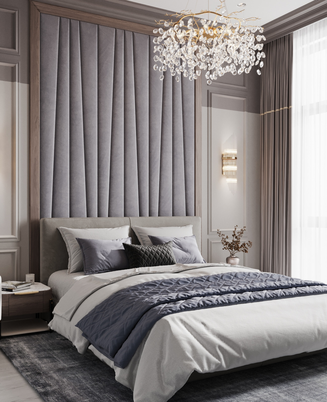 Роскошь и стиль: интерьер таунхауса в ЖК Park Fonte