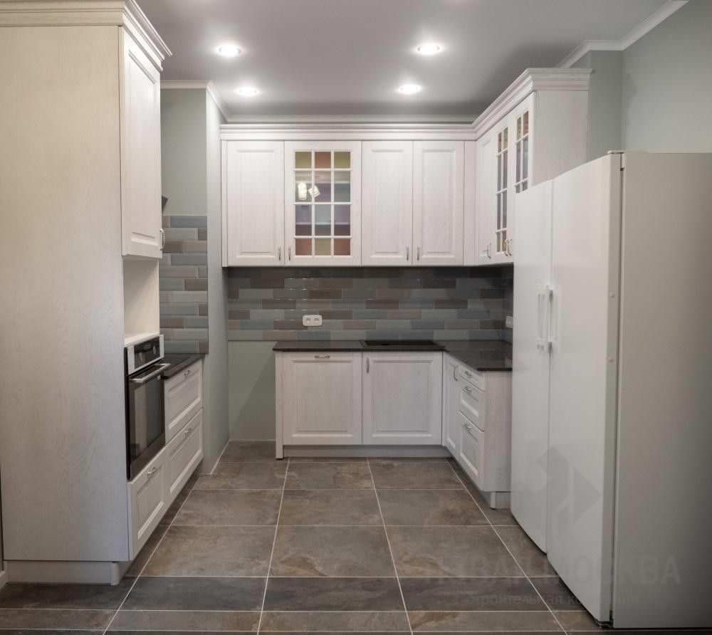 Ремонт двухкомнатной квартиры 71 кв.м. в ЖК «Да Винчи»