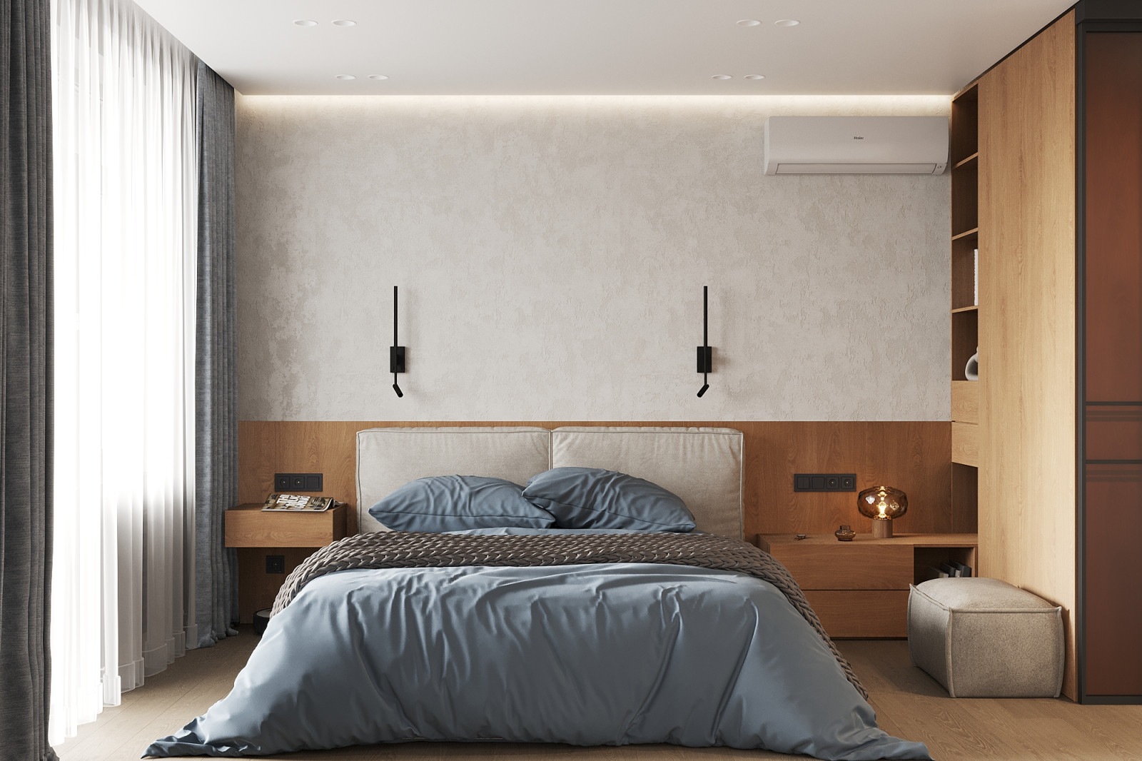 Имбирный чай_спальня