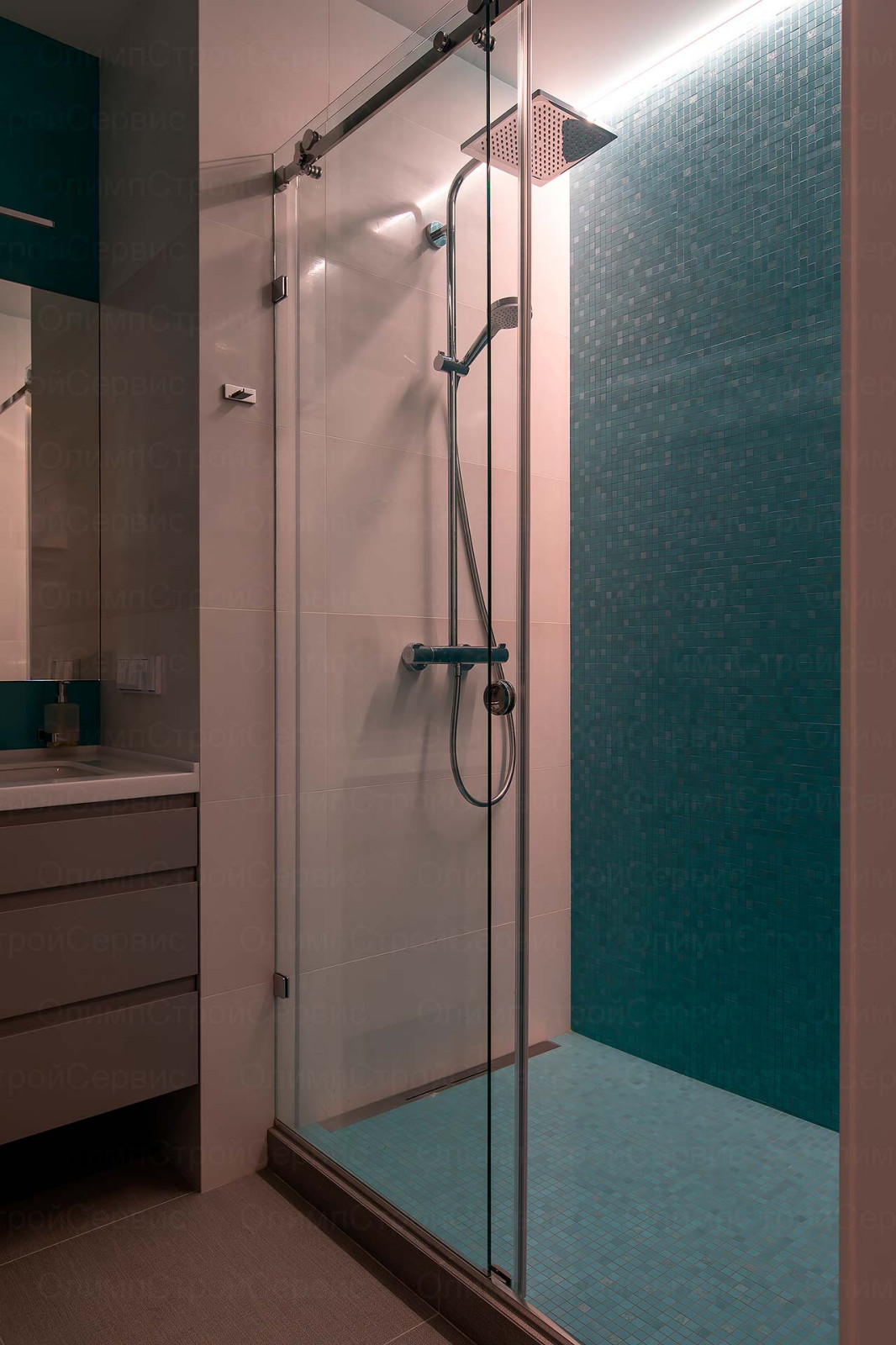 РЕМОНТ 4-КОМНАТНОЙ КВАРТИРЫ В ЖК РОЗМАРИН