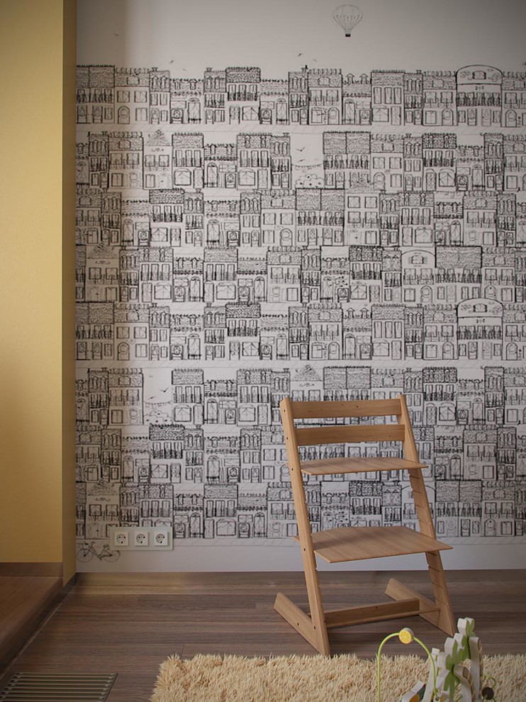 Проект квартиры в Сколково