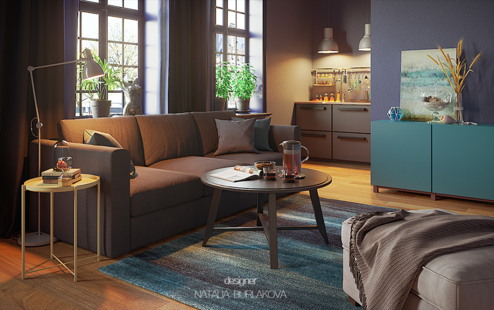 Стильная молодежный дом