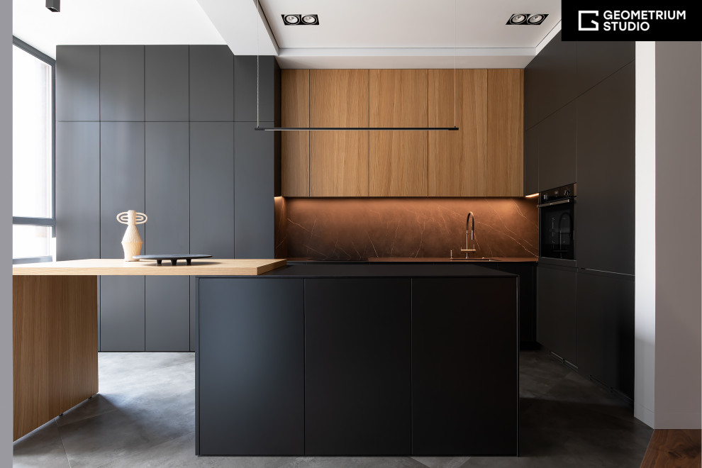 Квартира с необычной геометрией