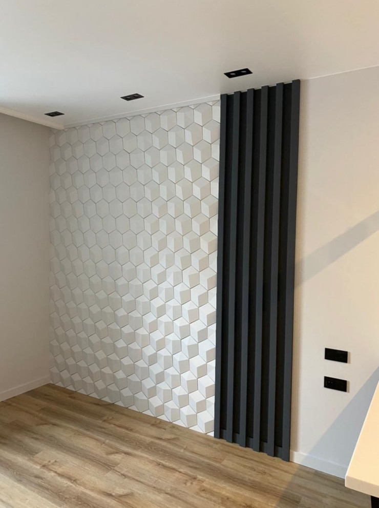 Квартира для семьи с тремя детьми "Стоун терапия"