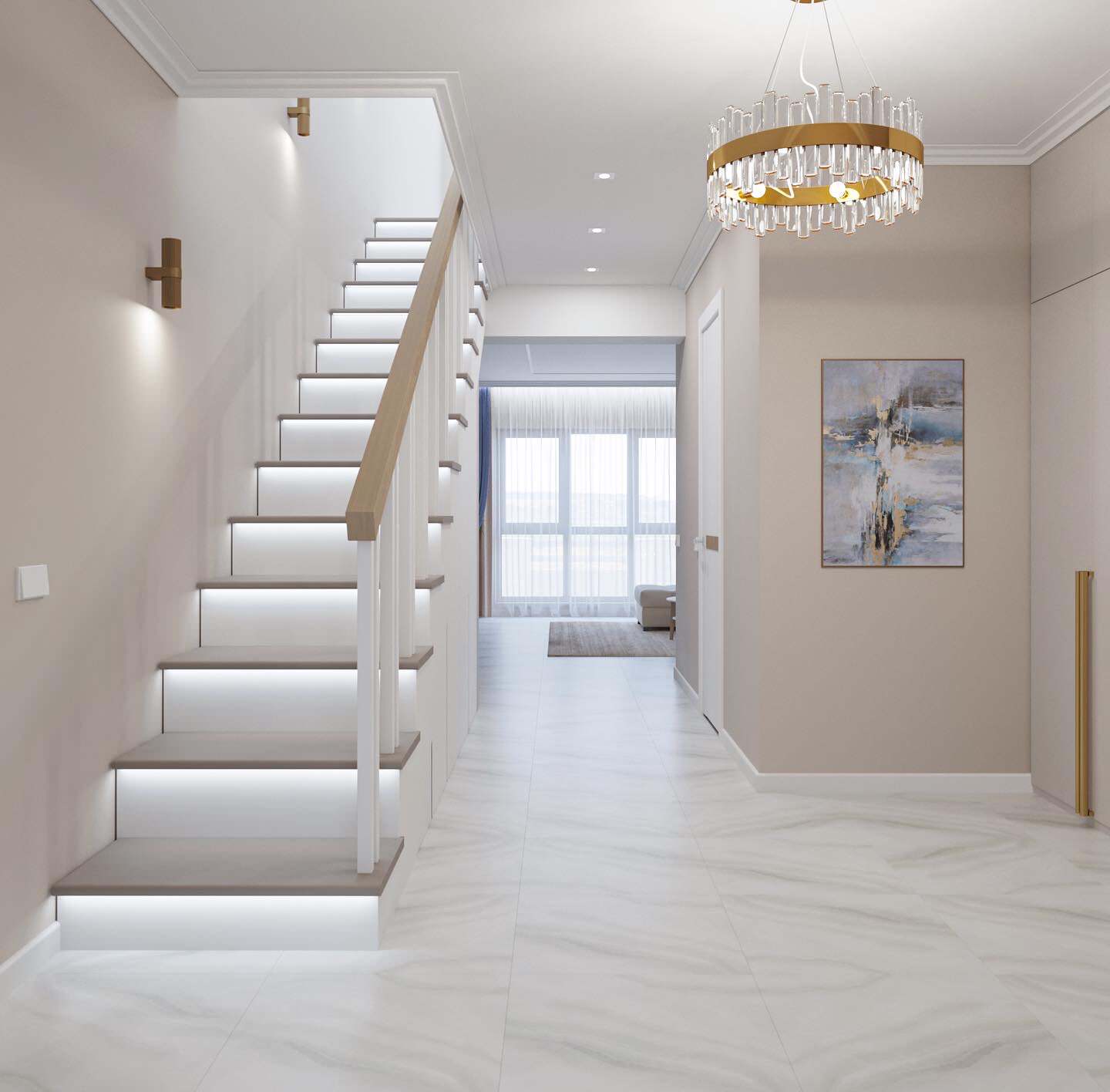 Прихожая в доме