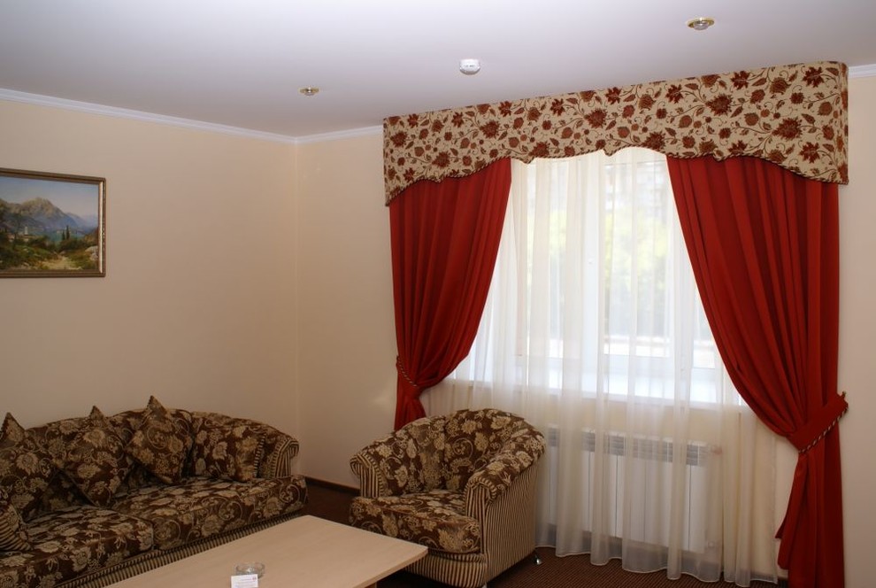 Наши работы с текстилем в интерьере