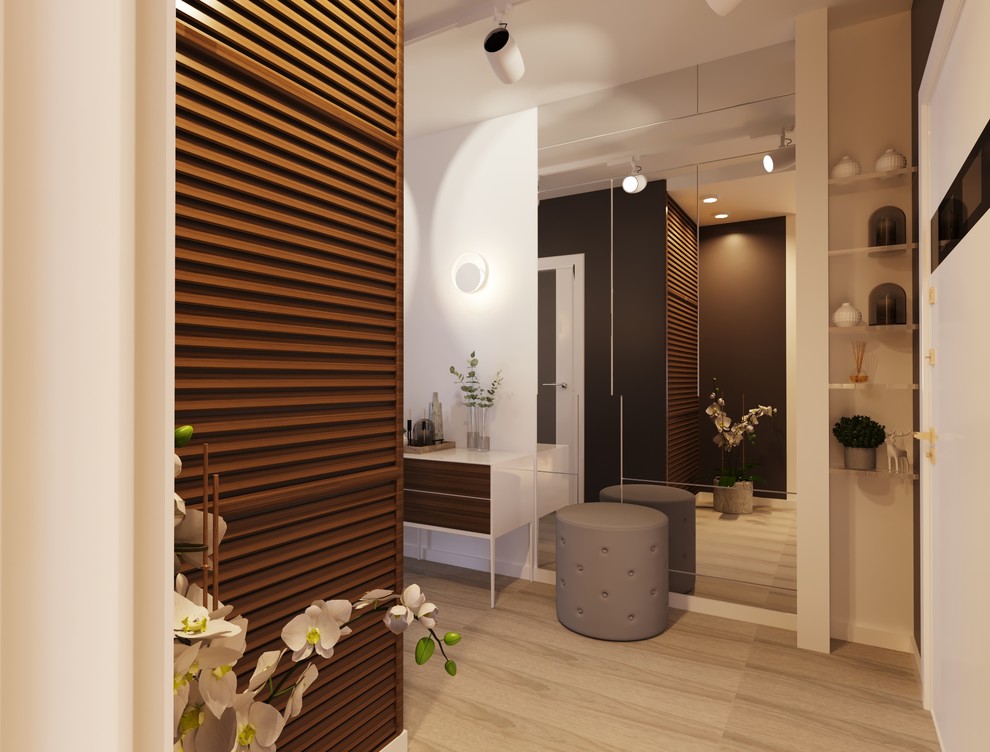 Проект квартиры в ЖК Пирекрский