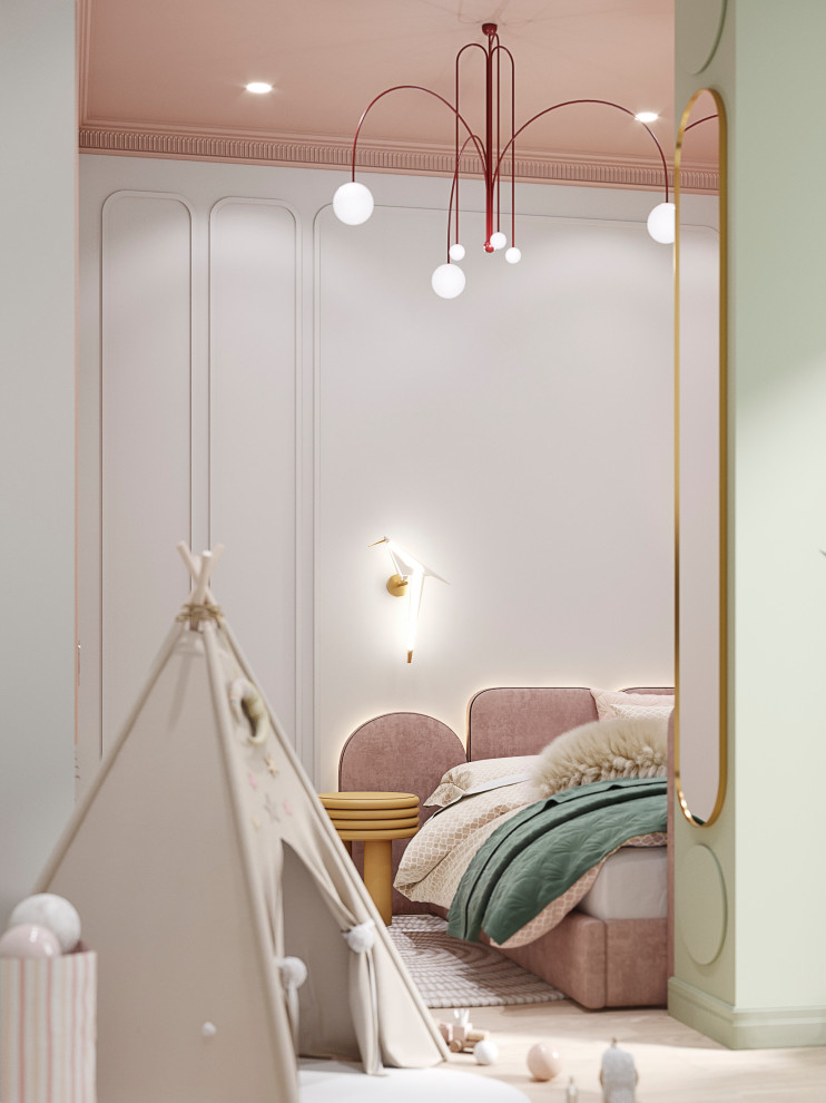 Дизайн интерьера квартиры в ЖК "FLORA&FAUNA"