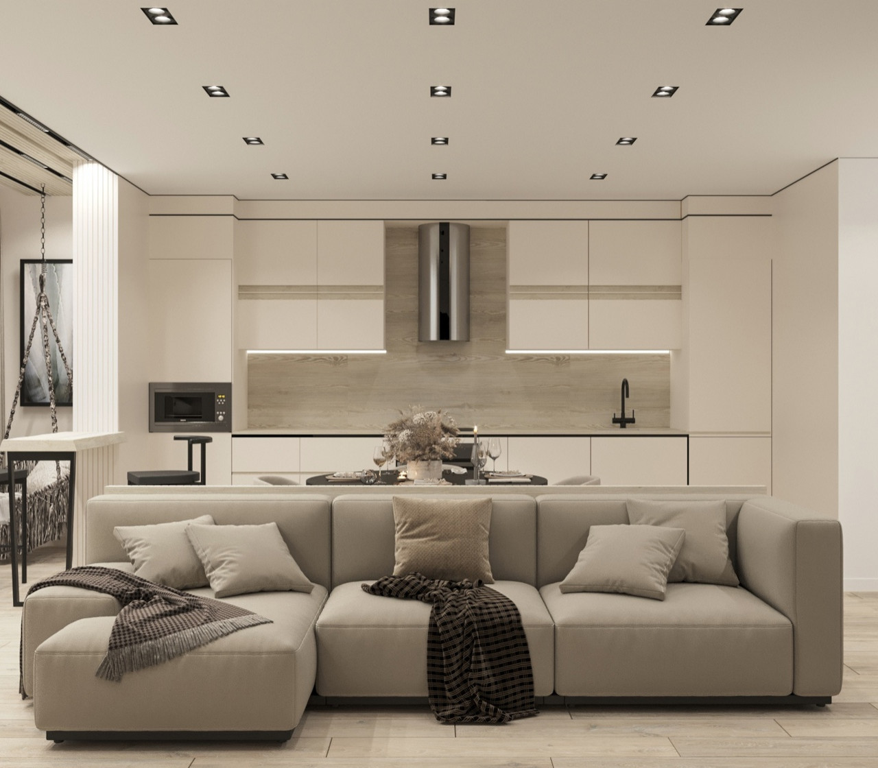 Просторная 3х комнатная квартира для семьи