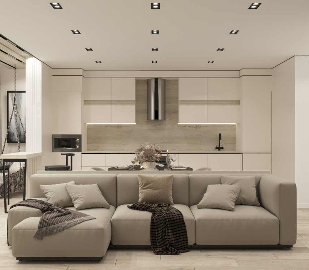 Просторная 3х комнатная квартира для семьи