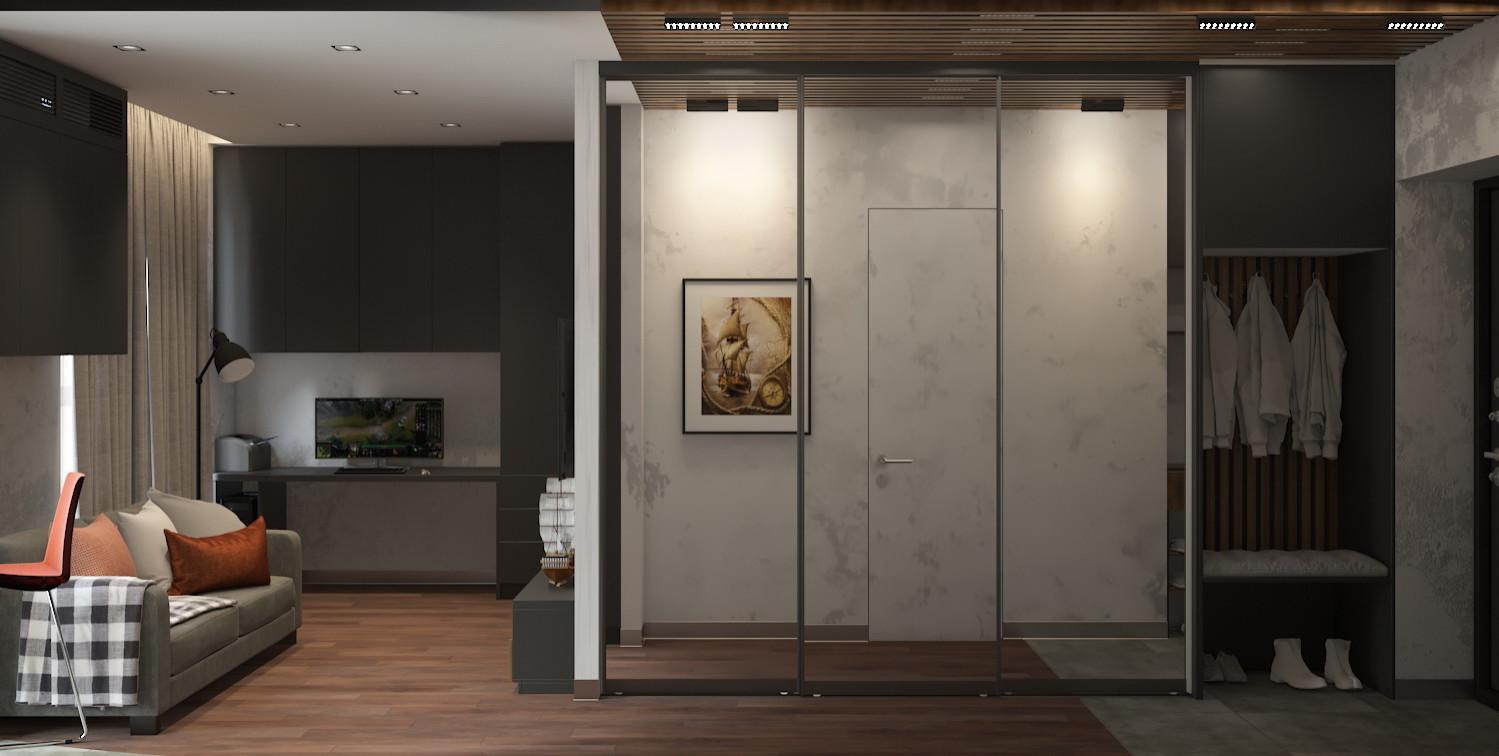 ЖК "Селигер Сити" 1 комнатная квартира