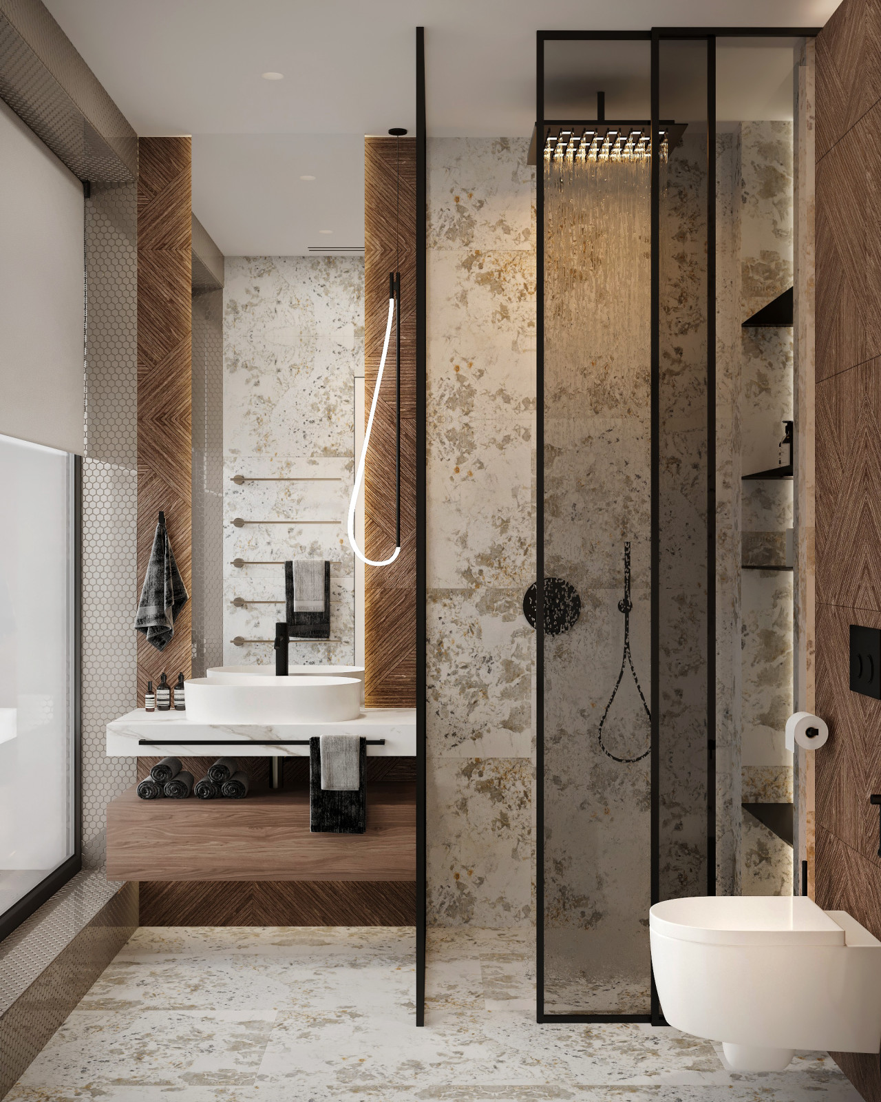 Дизайн интерьера дома 260 кв. м.