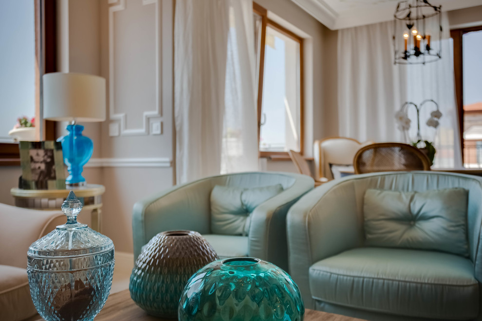 Апартаменты с двумя спальнями в комплексе Garden of eden