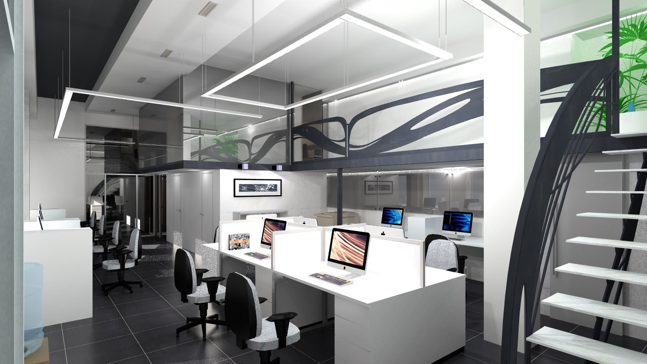 Обложка проекта: Концепция офиса в ЖК Royal Park