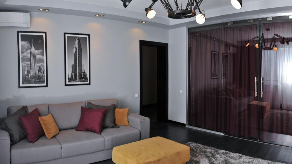 Интерьер с мужским вкусом