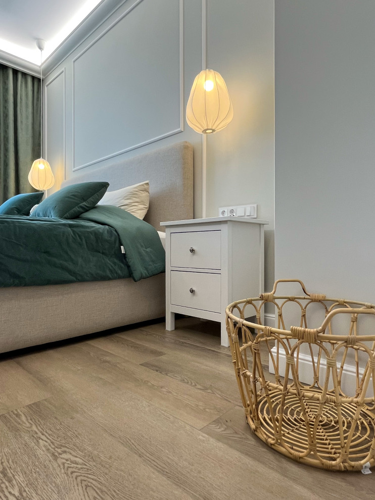 Неоклассика в сталинке 1941 года