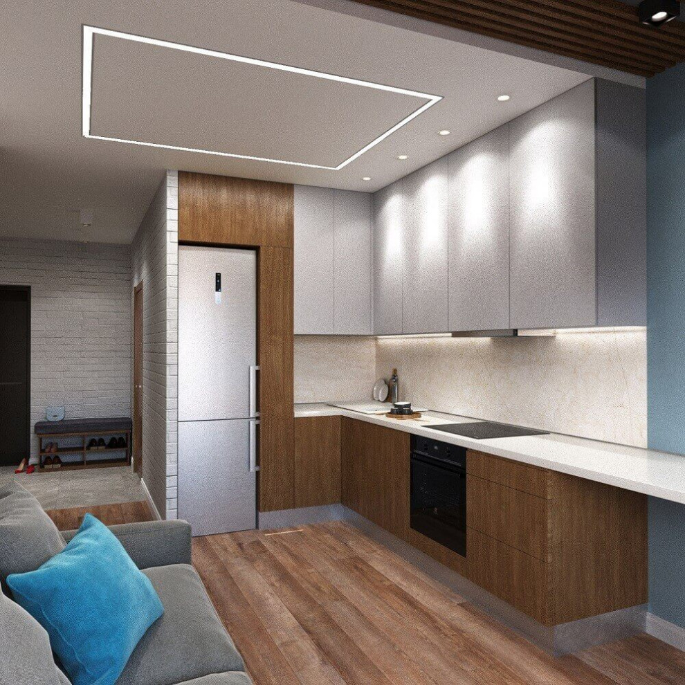 Кухня-гостиная