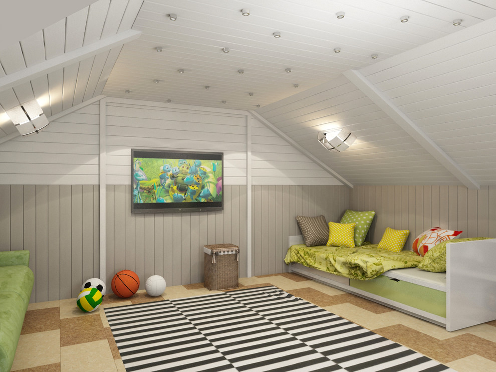 Загородный дом_комната отдыха