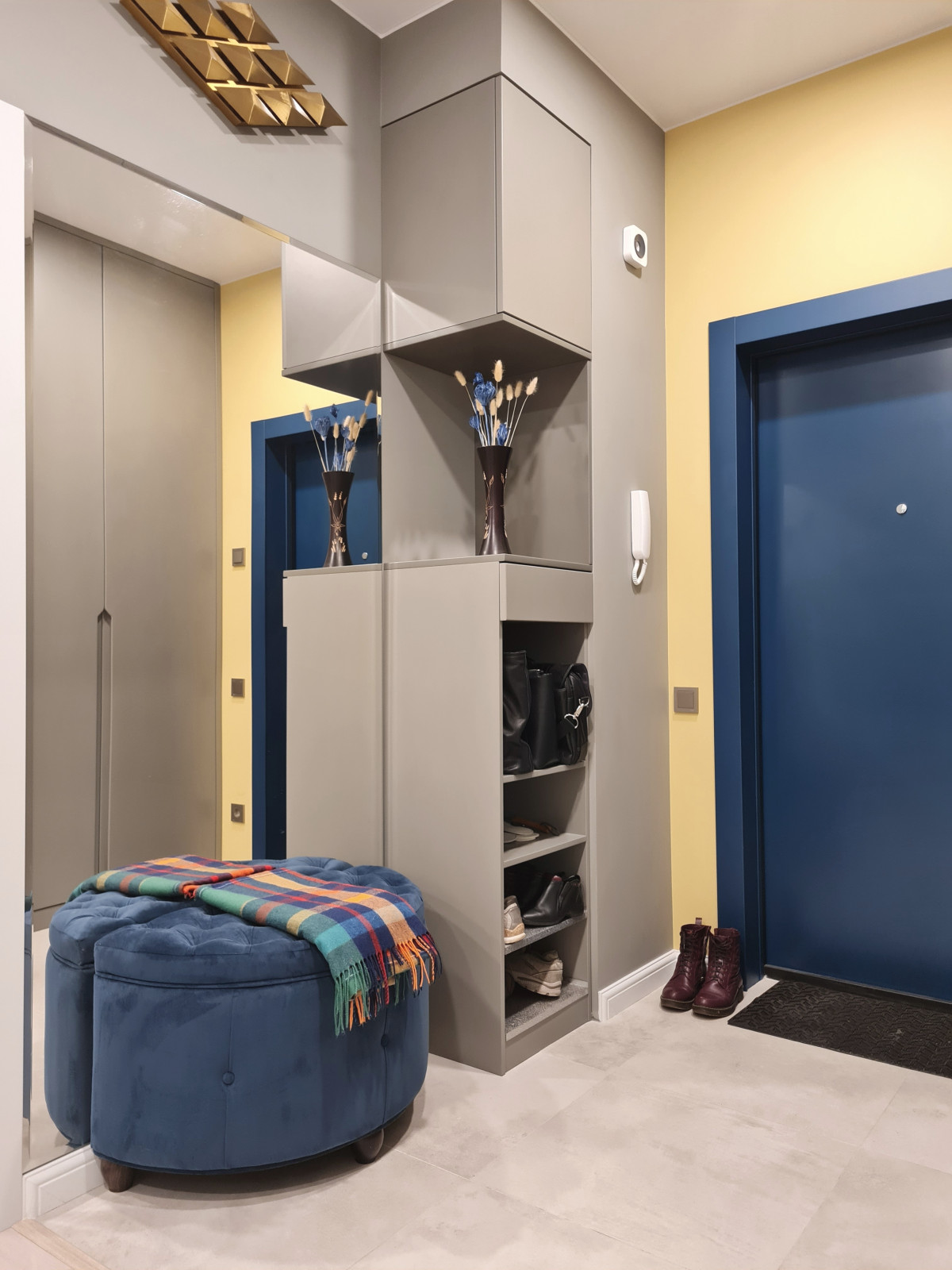 Квартира на ул. Разведчика Абеля (проект и реализация)