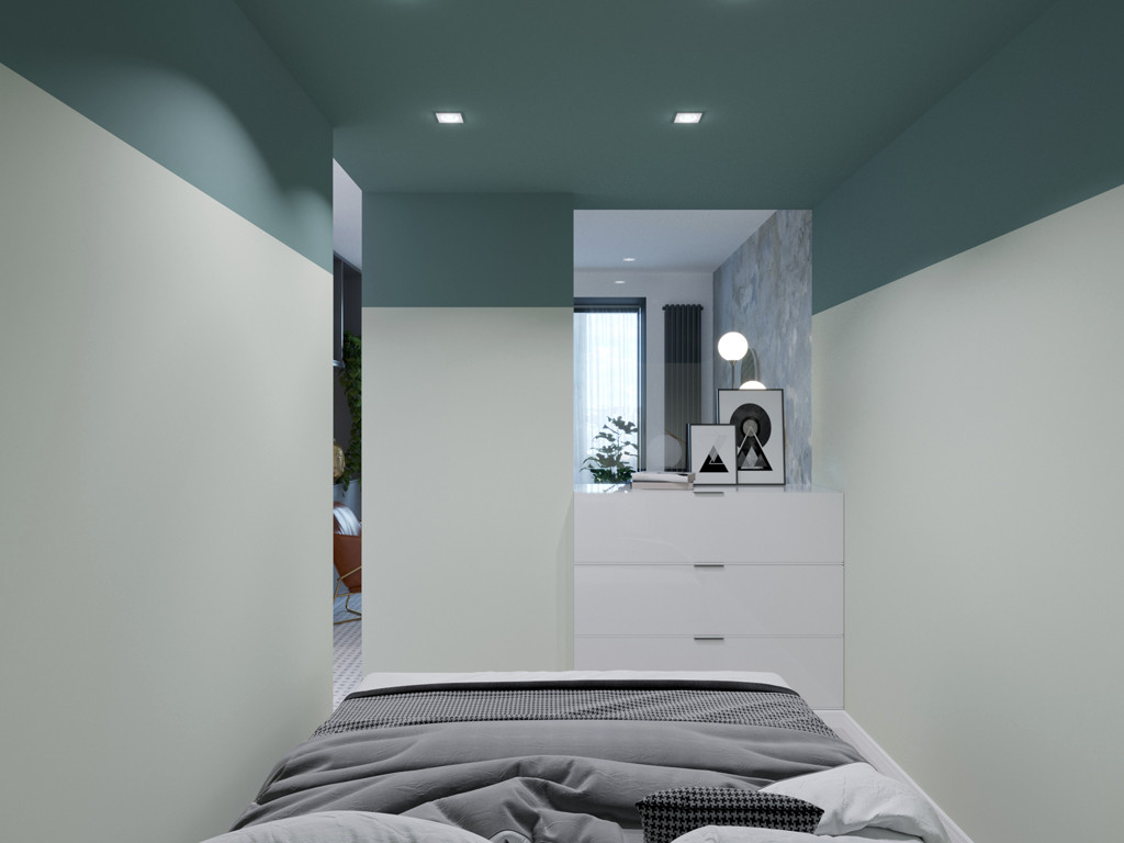 Квартира для холостяка