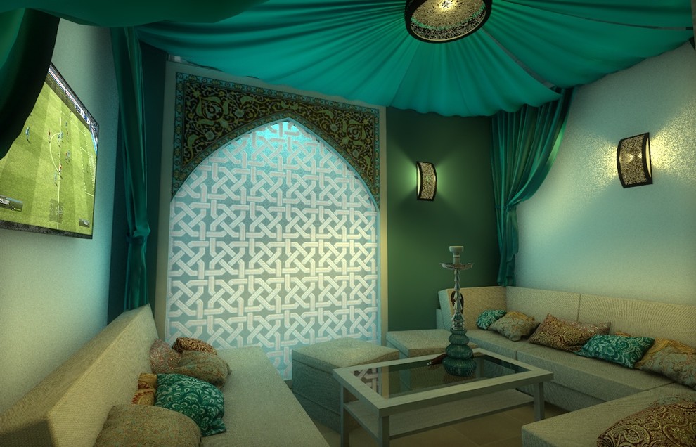 Обложка проекта: Дизайн баров, ресторанов, кафе.