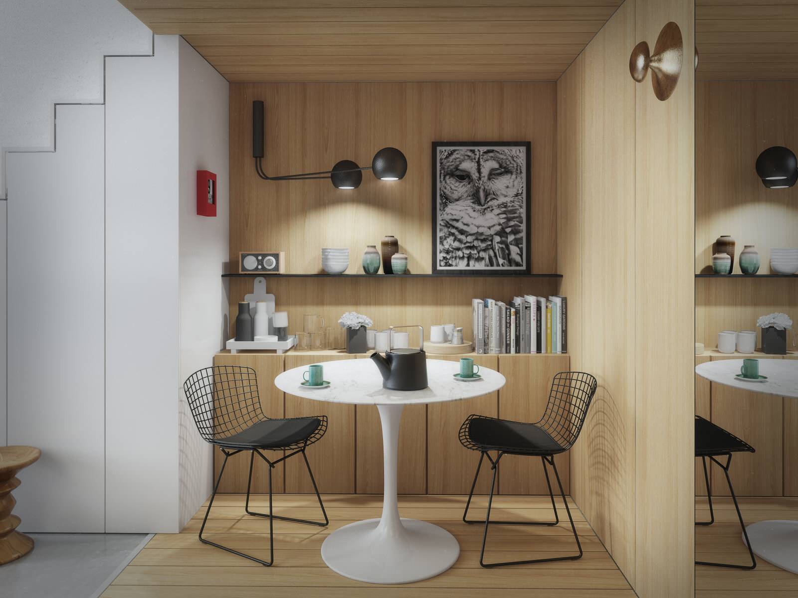 Small Dining Area