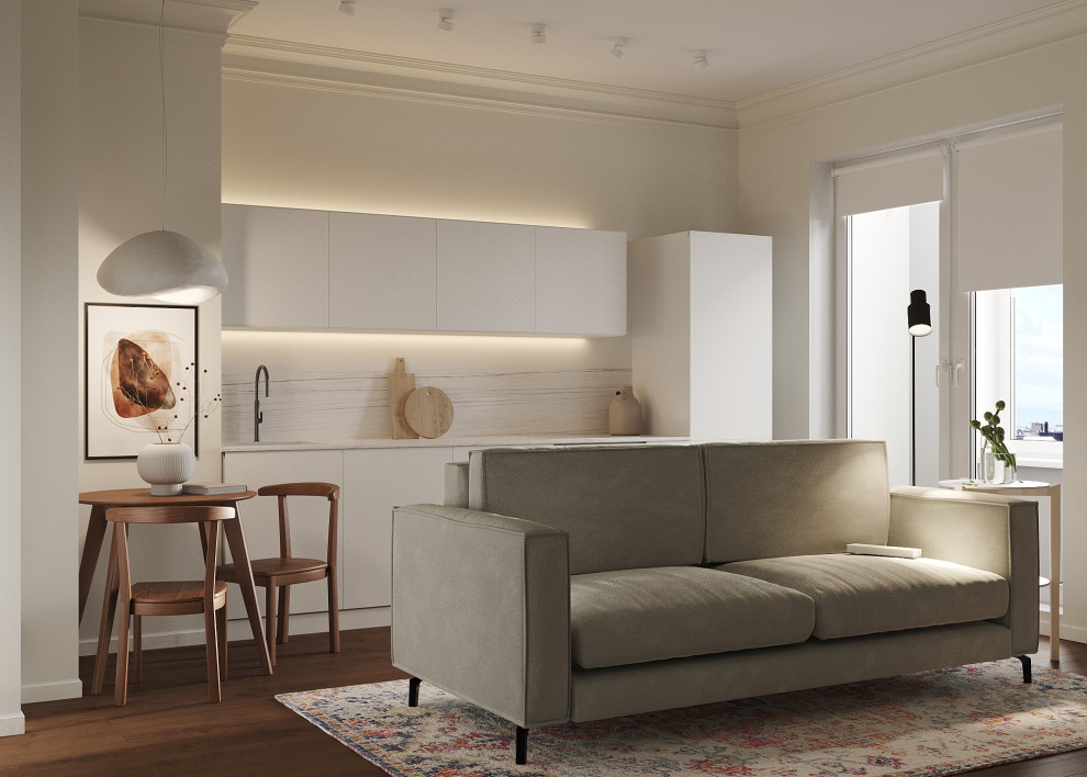 Кухня-гостиная