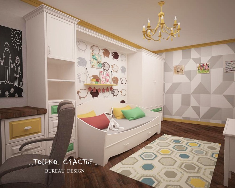 дизайн интерьера, дизайн квартиры для С+А+Л+Я