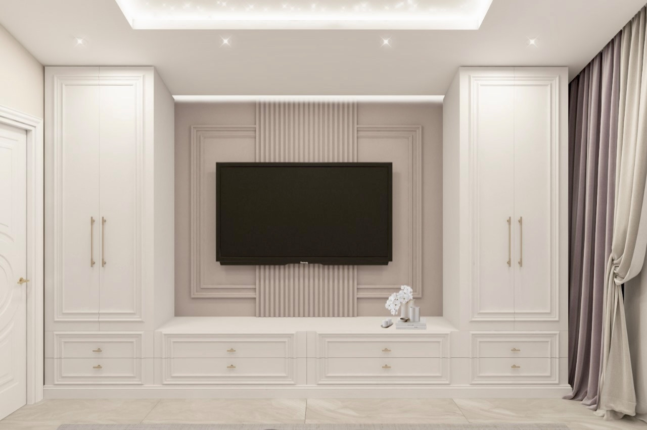 Обложка проекта: Нежная спальня