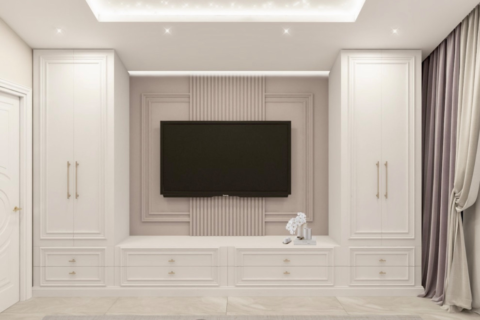 Обложка проекта: Нежная спальня