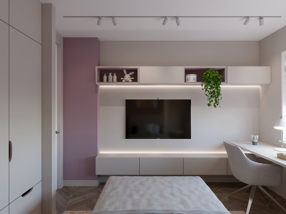 Проект трехкомнатной квартиры 100 кв.м