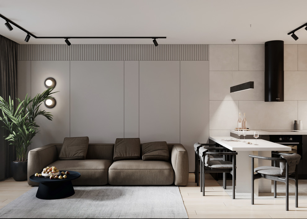 Обложка проекта: 2к квартира, жк "Южные Кварталы"