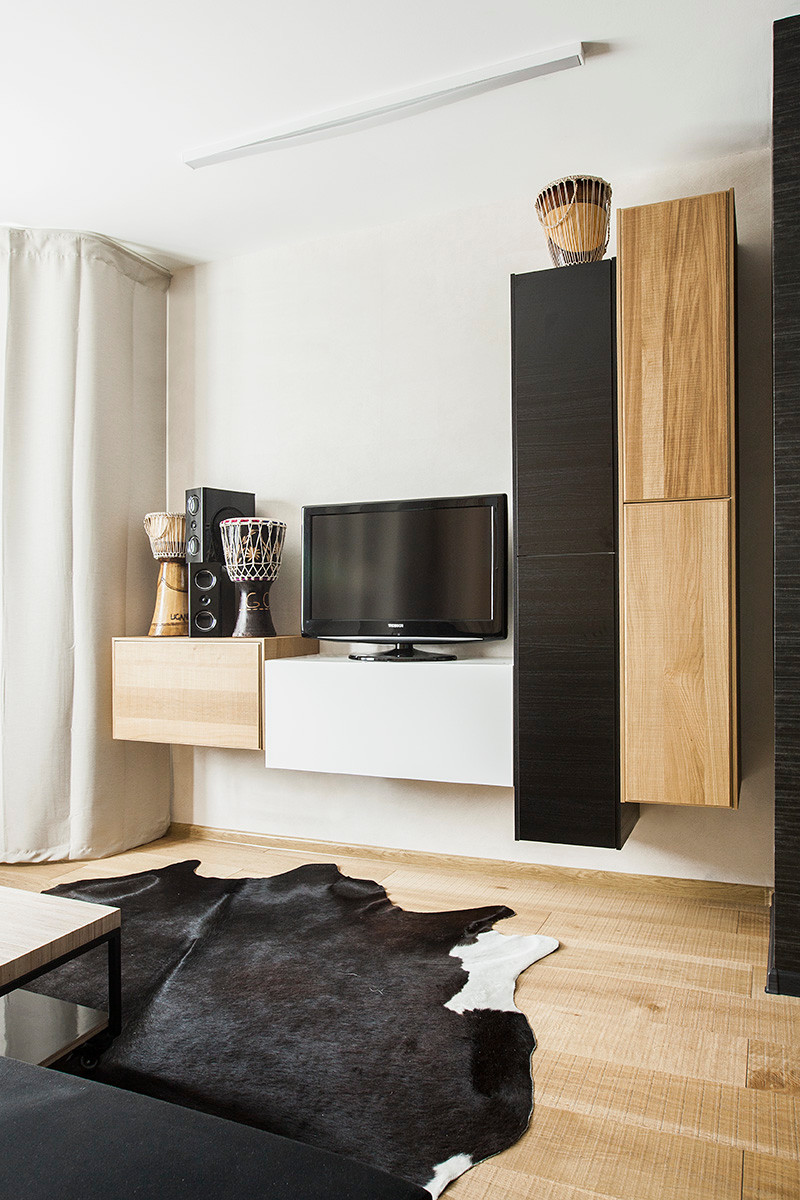 Проект №113. Съёмка квартиры для архитектурного бюро Shkaff