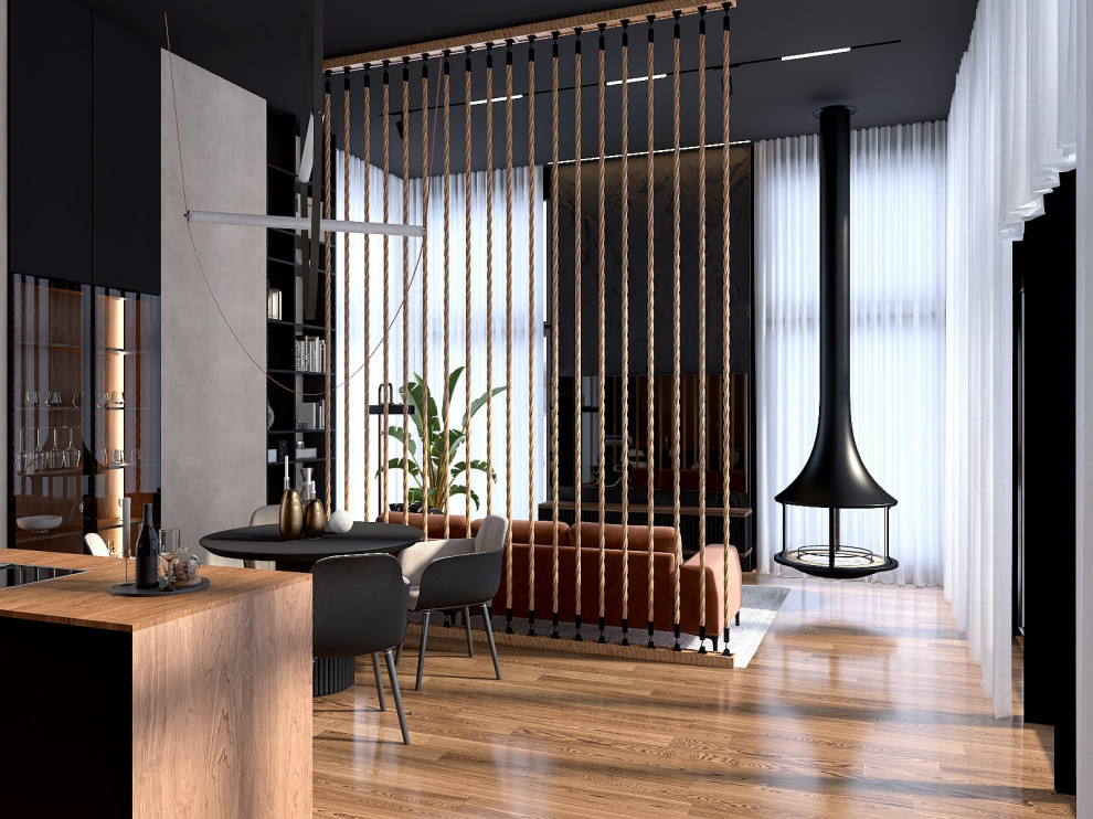 Обложка проекта: Дом в лесу