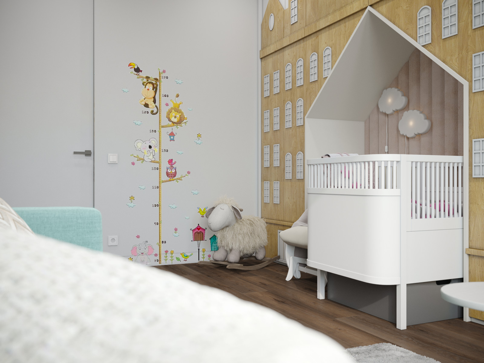 Квартира в ЖК Скандинавия