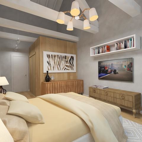 Таунхаус в стиле Кантри