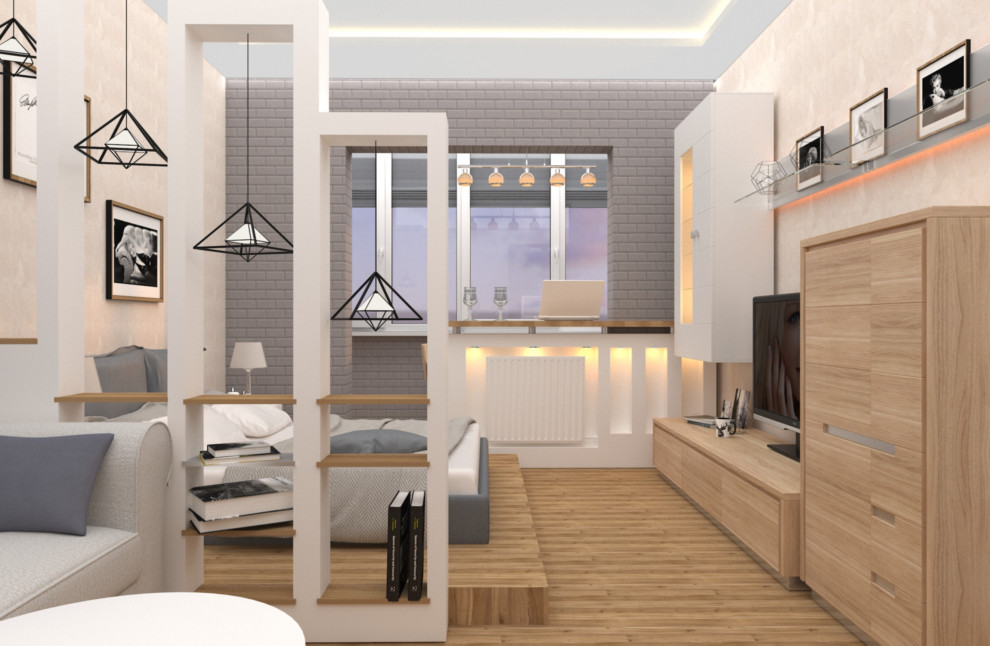 Холостятская "однушка"