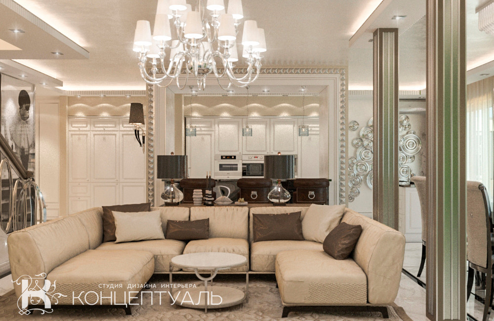 Обложка проекта: Интерьер №53