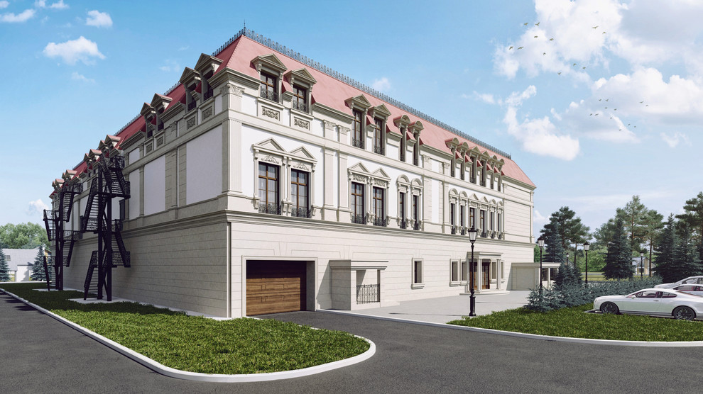 Многофункциональный центр «Французский дом».