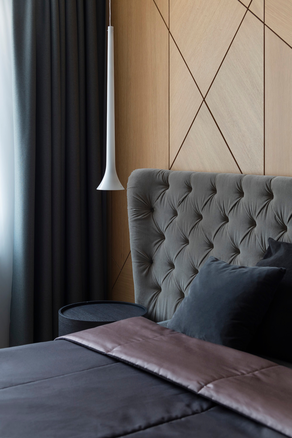 Интерьеры квартиры в жк На Мосфильмовской улице