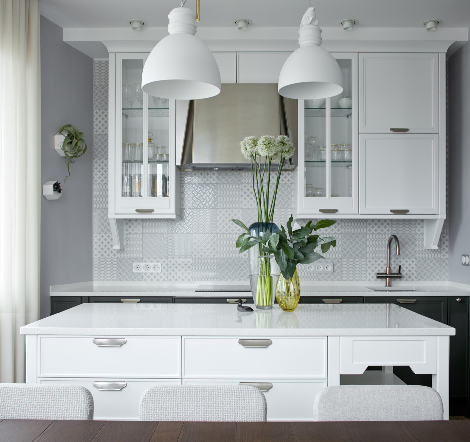 Houzz тур: Квартира в Воронеже с замысловатой планировкой