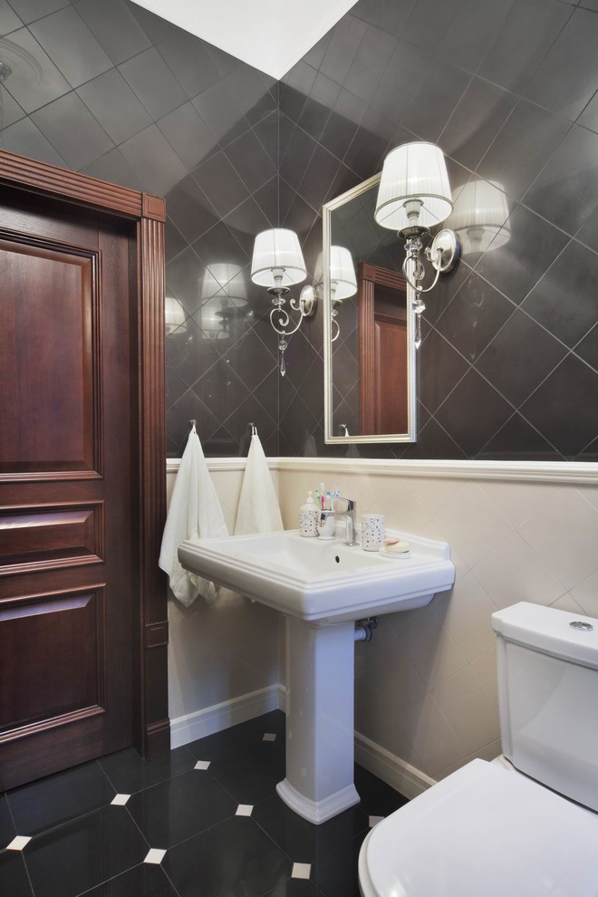 Интерьер коттеджа в поселке Палникс