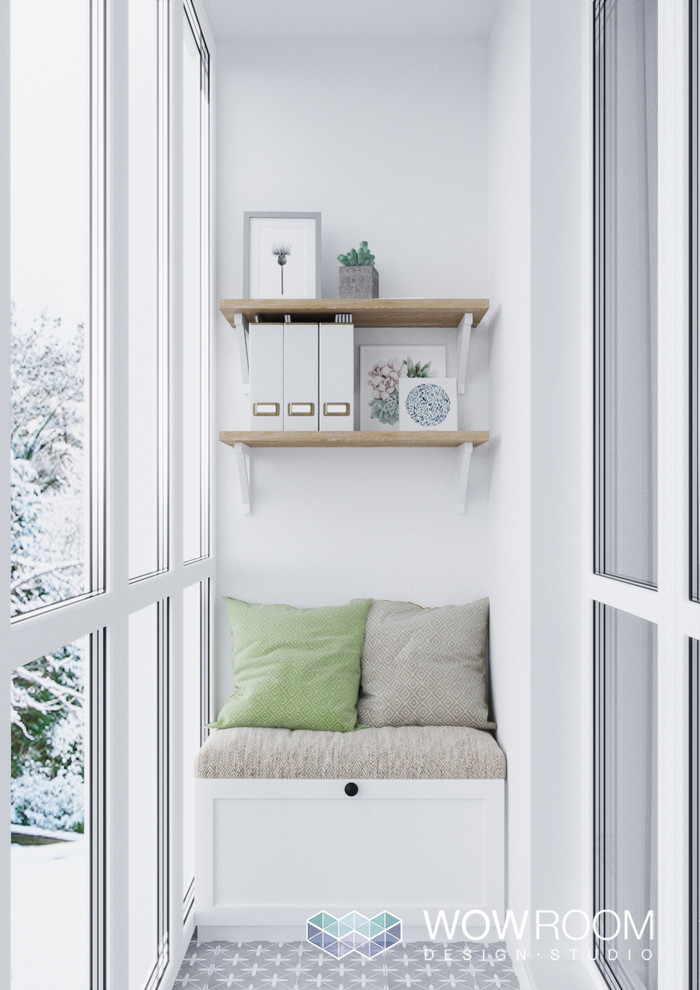 Трехкомнатная квартира в скандинавском стиле