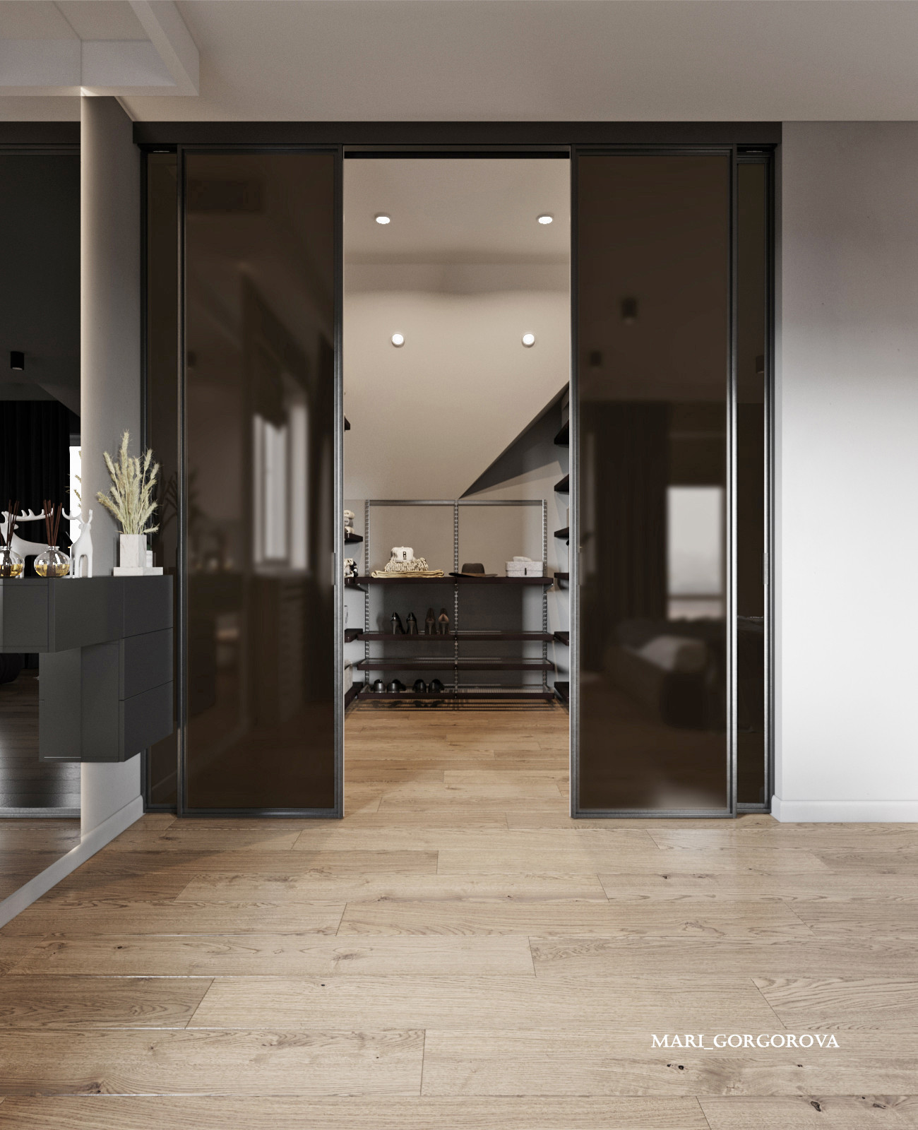 Двухэтажный дом в п. Лисий нос