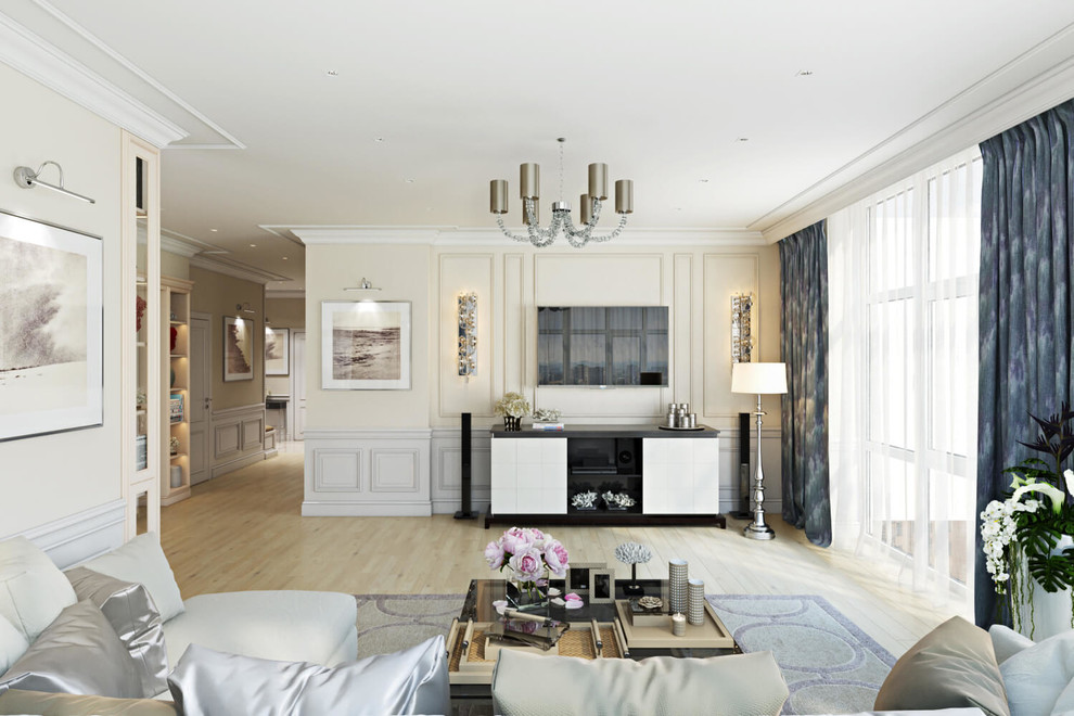 Дизайн квартиры "Семейная идиллия"