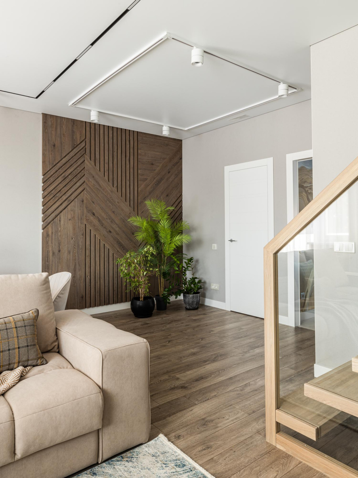 Реализация дизайн-проекта загородного дома в Зубово